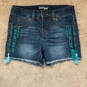 Girls summer shorts